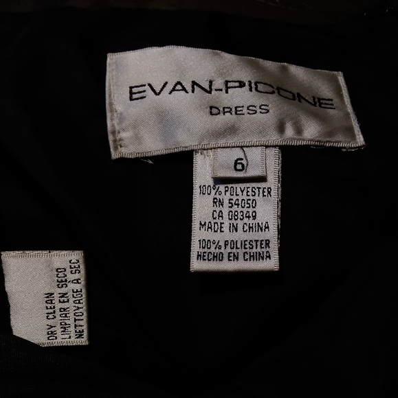 Evan Picone Midi Halter Sequins Dress - Picture 7 of 7